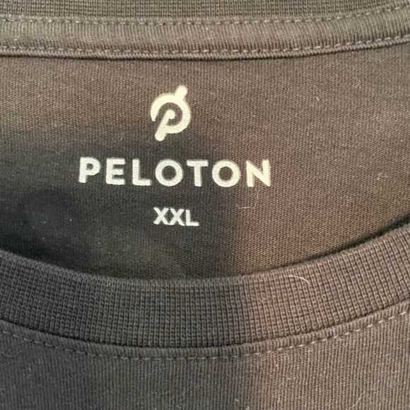 Peloton Black Century 100 Short Sleeve Tee Shirt | XXL - Picture 7 of 9